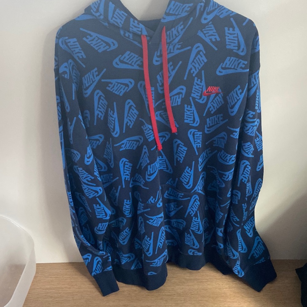 Mens XL Tall Nike Pullover Sweatshirt